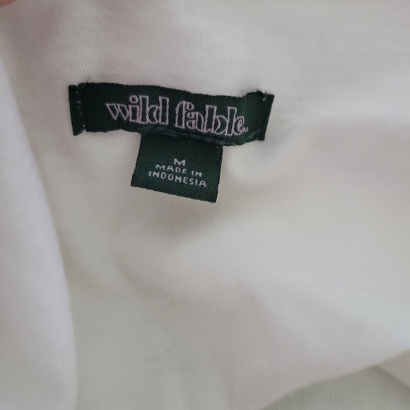 Wild Fable Yellow Orange Ombre Dip V-neck Dress Size Medium - Picture 3 of 4